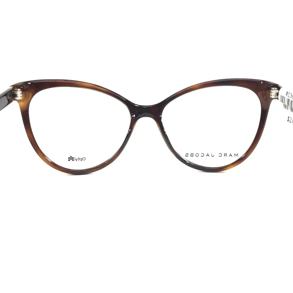 Marc Jacobs Eyeglasses Frames MARC 365 086 Tortoise Cat Eye Full Rim 54-16-145